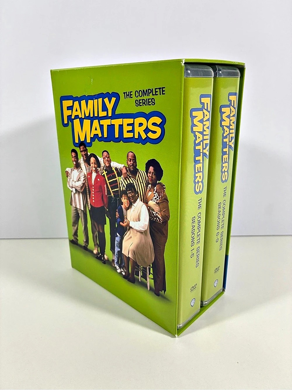 Family Matters: The Complete Series Seasons 1-9 (DVD, 27-Disc, Box Set) TV EUC
